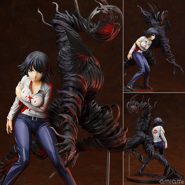 亜人 下村泉＆Invisible Black Matterセット 1/8 完成品フィギュア