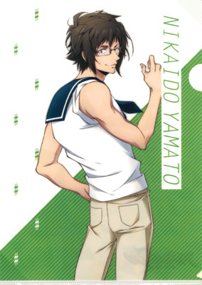 アイドリッシュセブン』二階堂大和 セーラークリアファイル[アスキー