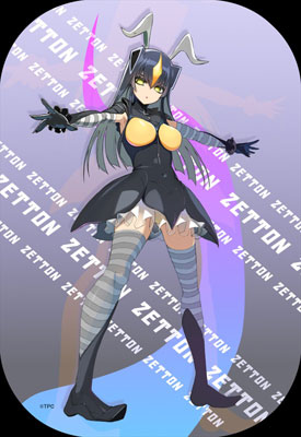 ウルトラ怪獣擬人化計画 怪獣娘 スクエア缶バッジ ゼットン[つくり