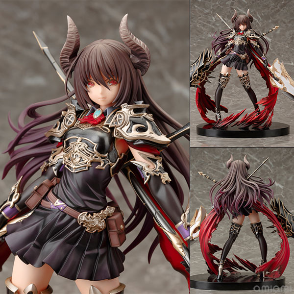 神撃のバハムート ディアドラグーン・フォルテ 1/8 完成品フィギュア