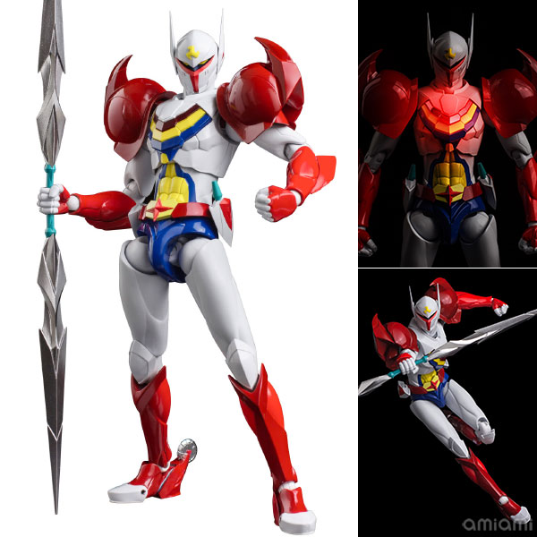 タツノコヒーローズ ファイティングギア『宇宙の騎士テッカマン』 [千値練]