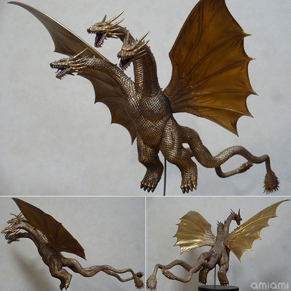 中古】(本体A-/箱B)ゴジラvsキングギドラ キングギドラ 1991 Ver.2