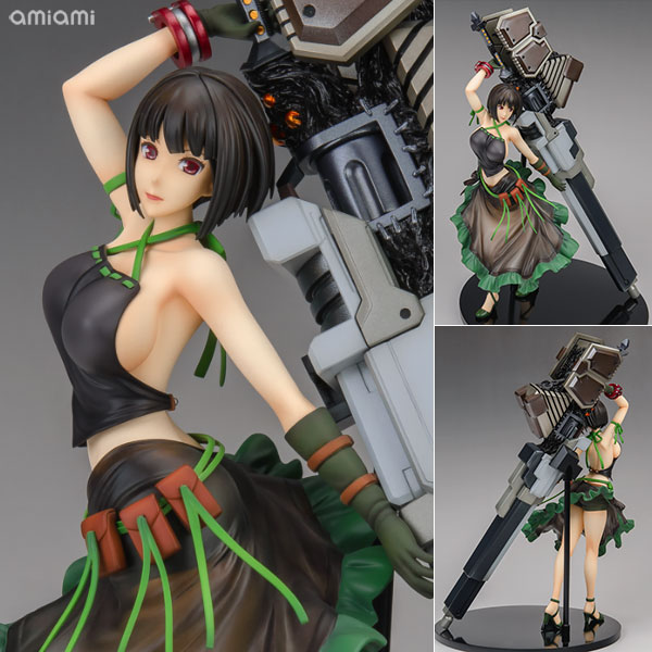 TVアニメ「GOD EATER」 橘サクヤ 1/7 完成品フィギュア-amiami.jp
