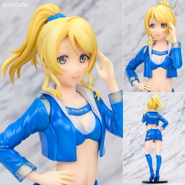 ラブライブ！ × PACIFIC 絢瀬絵里 1/8 完成品フィギュア