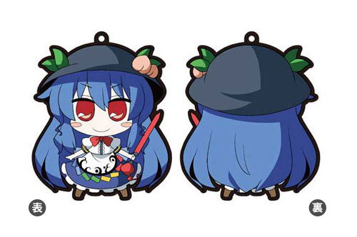 東方Project 茜屋ラバーキーホルダー 新天子