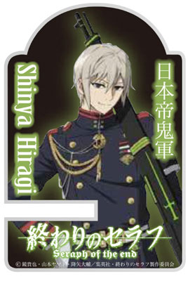 終わりのセラフ ミニチュアスマホスタンド〈柊深夜〉[サード・ライン