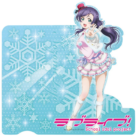 ラブライブ！スマホスタンド“Snow halation” 東條希[スタジオGS]《在庫
