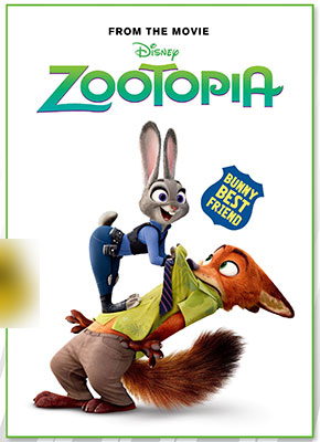 ジグソーパズル ズートピア ジュディとニック 108ピース(D-108-787