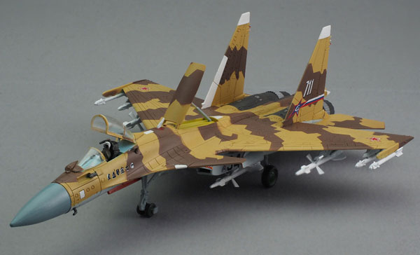 技MIX AC601 1/144 ロシア空軍 Su-37 “フランカーE2” 711番機