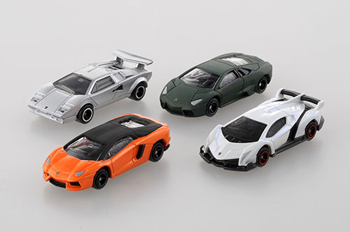 トミカギフト ランボルギーニセット[タカラトミー]《在庫切れ》
