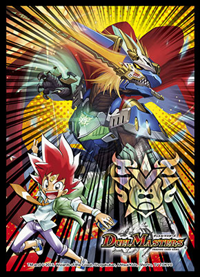 デュエル・マスターズ DXカードプロテクト勝太＆蒼き団長 ドギラゴン剣