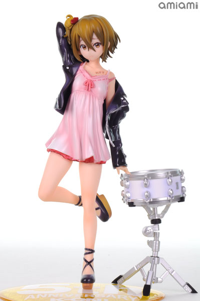 中古】(本体A/箱C)けいおん！ K-ON！ 5TH Anniversary 田井中律 1/8