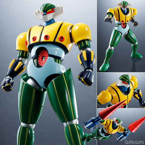 スーパーロボット超合金 鋼鉄ジーグ 『鋼鉄ジーグ』[バンダイ]【送料