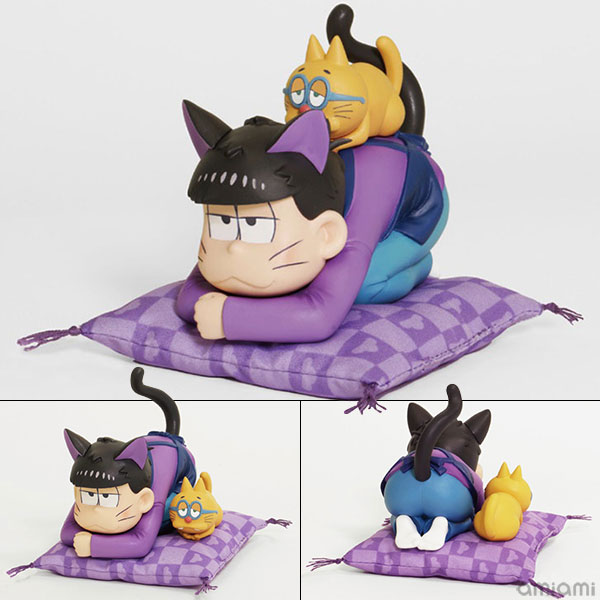 おそ松さん』 一松ネコぶんちん＆エスパーニャンコメモスタンド