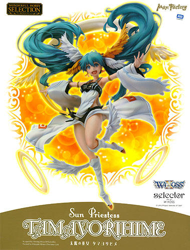 selector infected WIXOSS 太陽の巫女 タマヨリヒメ 1/1 完成品