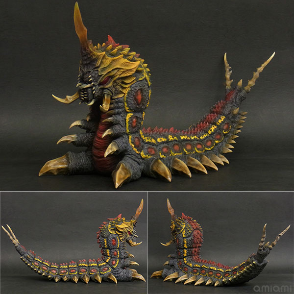 東宝30cmシリーズ バトラ(幼虫) 完成品フィギュア(一部組立式)[エクス