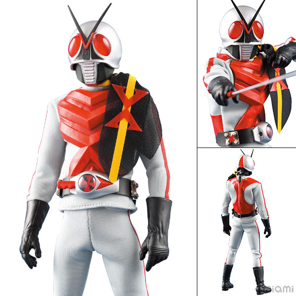 リアルアクションヒーローズ No.760 RAH DX 仮面ライダーX（再販