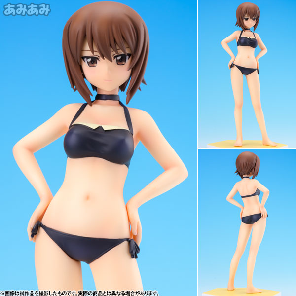 BEACH QUEENS ガールズ＆パンツァー 西住まほ 1/10 完成品フィギュア