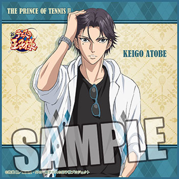 新テニスの王子様 マイクロファイバーミニタオル「跡部景吾」 pattern