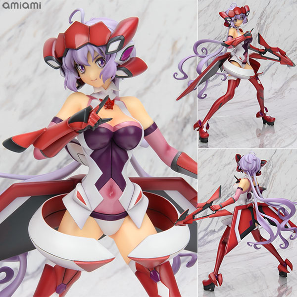 戦姫絶唱シンフォギアGX 雪音クリス イチイバルVer. 1/8 完成品フィギュア