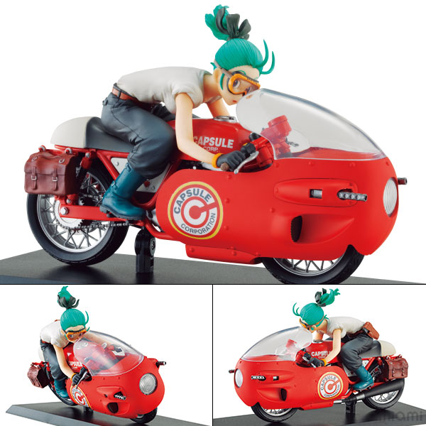 限定販売】DESKTOP REAL McCOY ドラゴンボールZ ブルマ Repaint ver