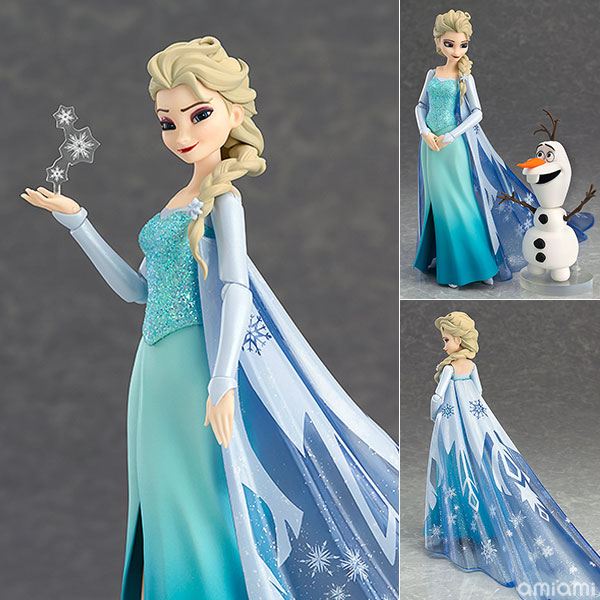 figma アナと雪の女王 エルサ[グッドスマイルカンパニー]《在庫切れ》