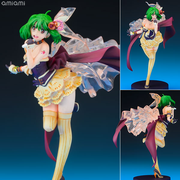 PLAMAX MF-08 minimum factory 劇場版マクロスF～サヨナラノツバサ