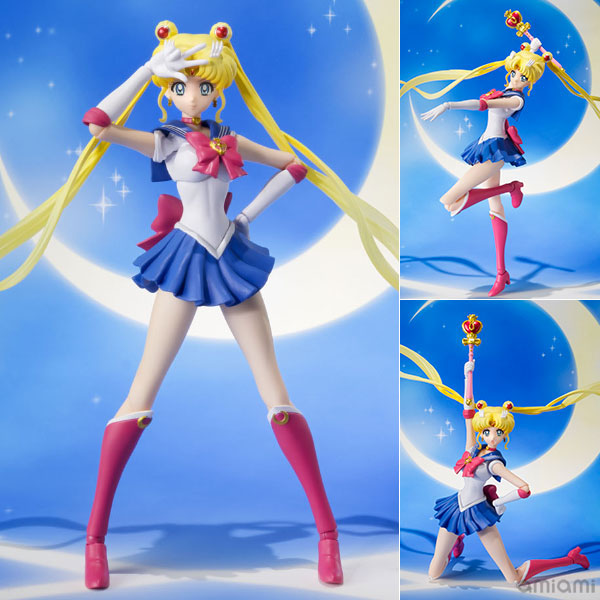 S.H.フィギュアーツ セーラームーン -美少女戦士セーラームーンCrystal-