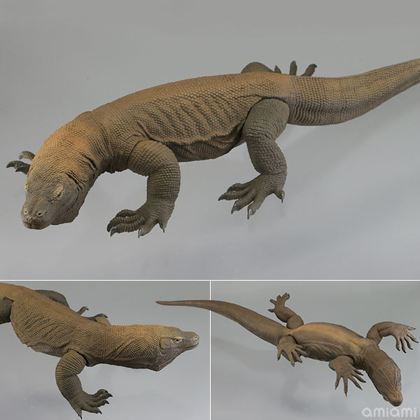 ソフビトイボックス 005 コモドドラゴン (コモドオオトカゲ) ソフビ