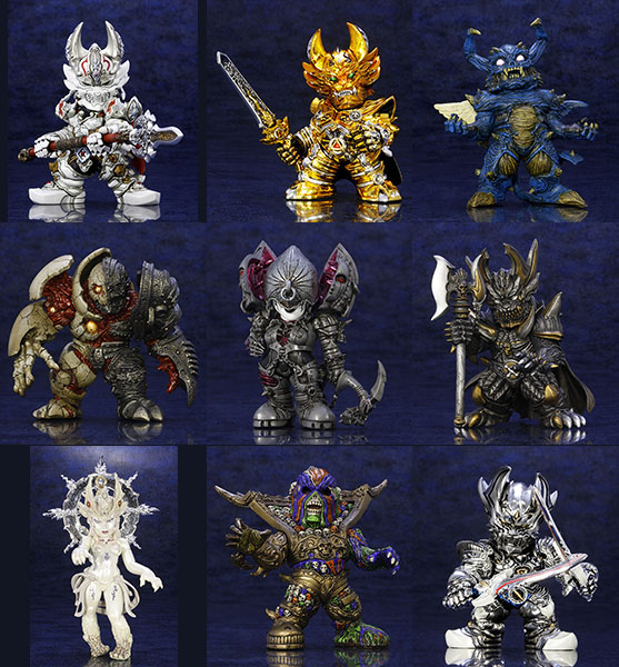 牙狼 デフォルメコレクション コンプリートセット[アートストーム