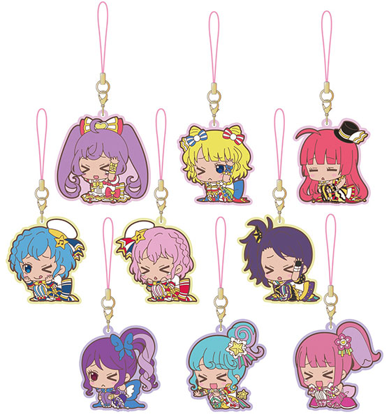 プリパラ ViVimus ラバーストラップコレクション 9個入りBOX