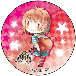 KING OF PRISM カンバッジ 西園寺レオver2[コンテンツシード]《在庫切れ》