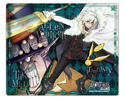 D.Gray-man HALLOW マウスパッドA アレン・千年伯爵[キャビネット