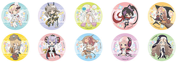 TVアニメ｢魔法少女育成計画｣ ブラインドデフォルメ缶バッジ 10個入り