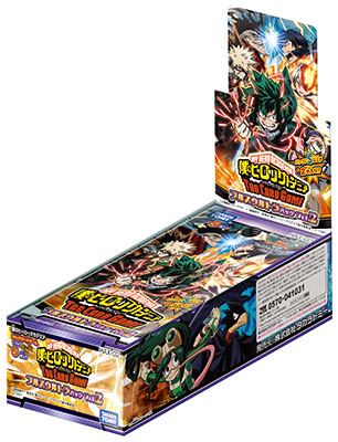 僕のヒーローアカデミア タッグカードゲーム プルスウルトラパックvol