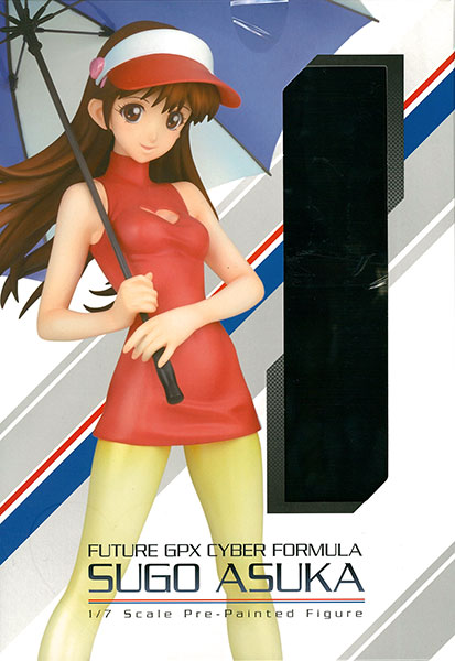 アルファオメガ 新世紀GPXサイバーフォーミュラ 菅生あすか 1/7 完成品