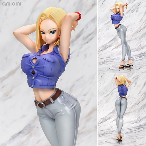 ドラゴンボールギャルズ 人造人間18号 Ver.III 完成品フィギュア