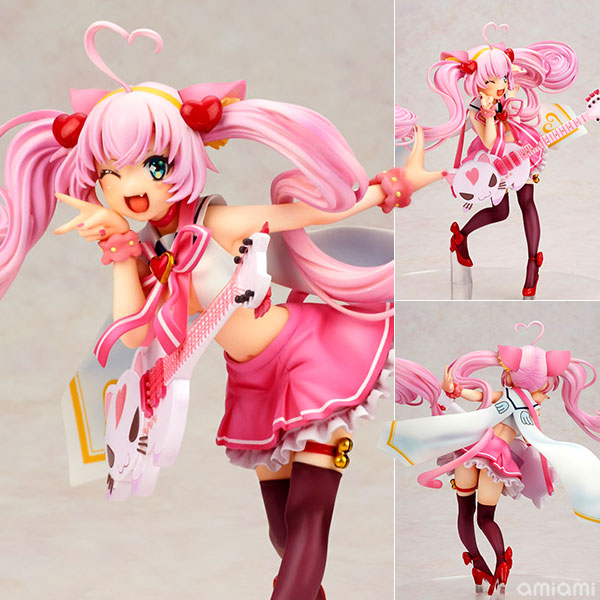 SHOW BY ROCK！！ クリティクリスタ ロージア 1/7 完成品フィギュア