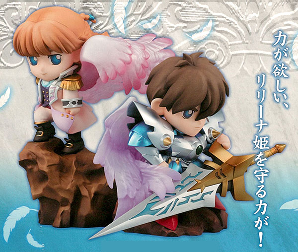 新SDガンダム外伝 鎧闘神戦記 騎士ヒイロ＆天使リリーナ姫 完成品