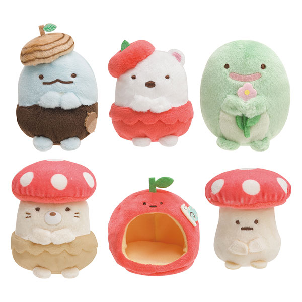 MX35901 すみっコぐらし てのりぬいぐるみ 18個入りアソート