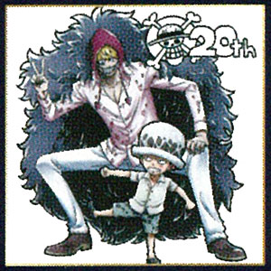 一番くじ ワンピース 20th anniversary K賞 20thアニバーサリー色紙