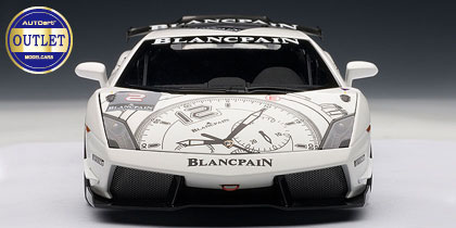 1/18 ランボルギーニ ガヤルド LP560-4 スーパートロフェオ(ホワイト