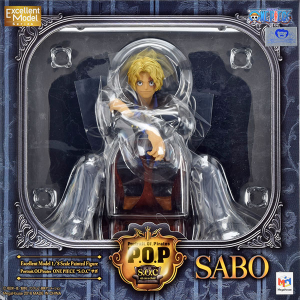 Portrait.Of.Pirates ワンピース“S.O.C” サボ 1/8 完成品フィギュア