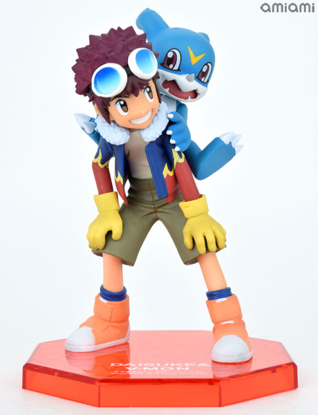 G.E.M.シリーズ デジモンアドベンチャー02 本宮大輔＆ブイモン 完成品