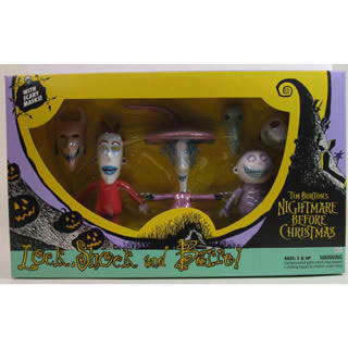 ナイトメアー・ビフォア・クリスマス ロック ショック バレル 3種