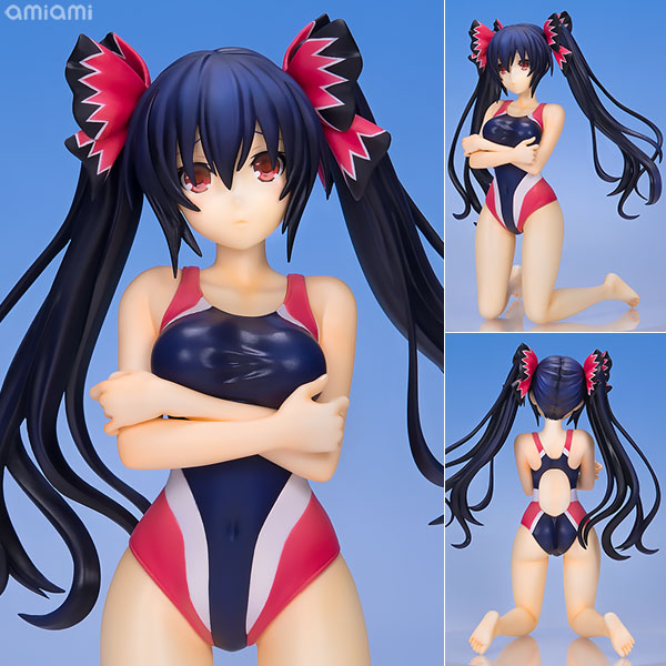 超次元ゲイム ネプテューヌ ノワール 競泳水着ver. 1/5 完成品