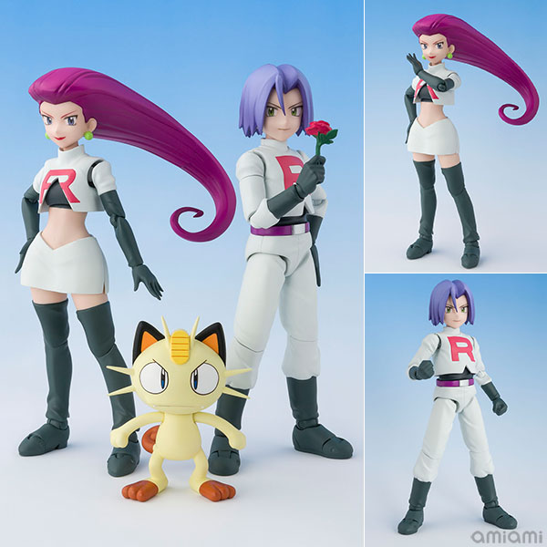 S.H.フィギュアーツ ロケット団 『ポケットモンスター』