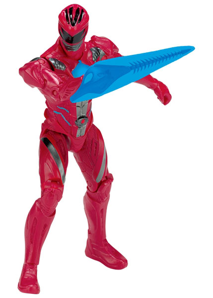 パワーレンジャー 5インチフィギュア レッドレンジャー[バンダイ