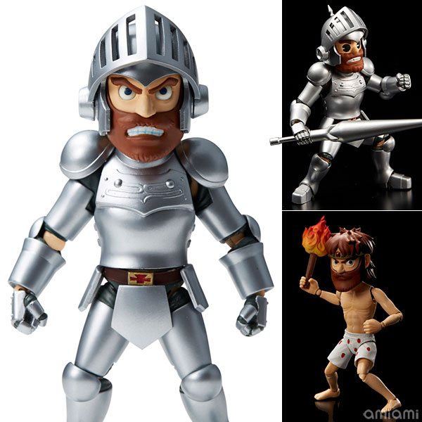 GAME・CLASSICS vol.1 魔界村 アーサー アクションフィギュア[ユニオン