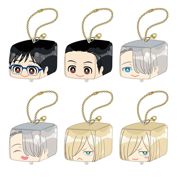 ユーリ！！！ on ICE(アニメ版) ぬいぐるみキーホルダーコレクション 6